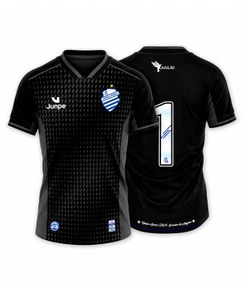 CAMISA DE JOGO CSA GOLEIRO PRETA